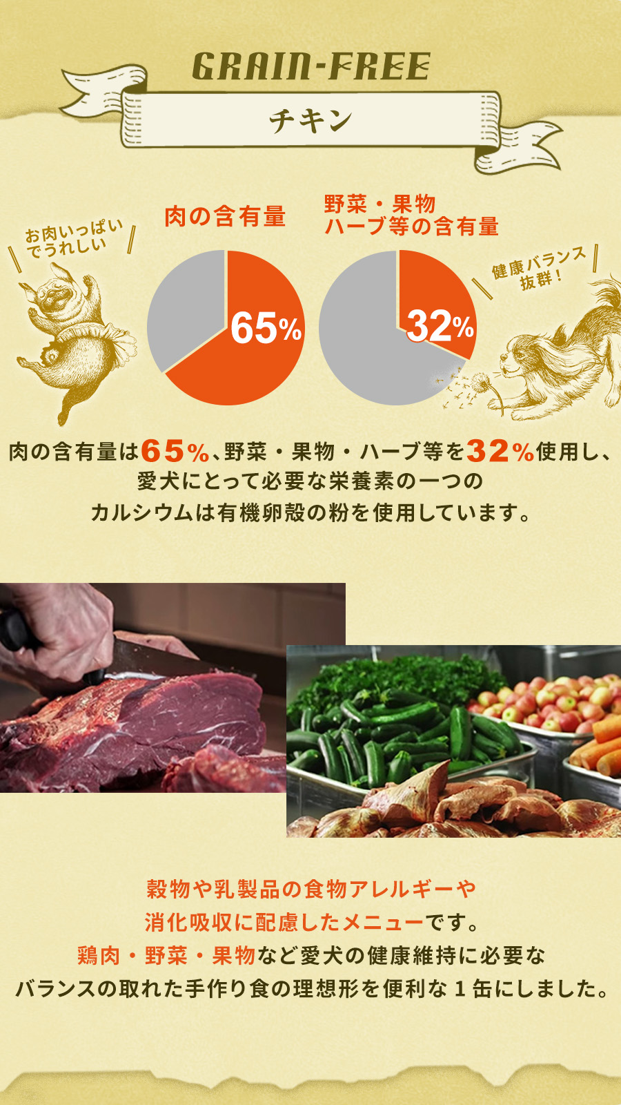 テラカニス　グレインフリー　チキン