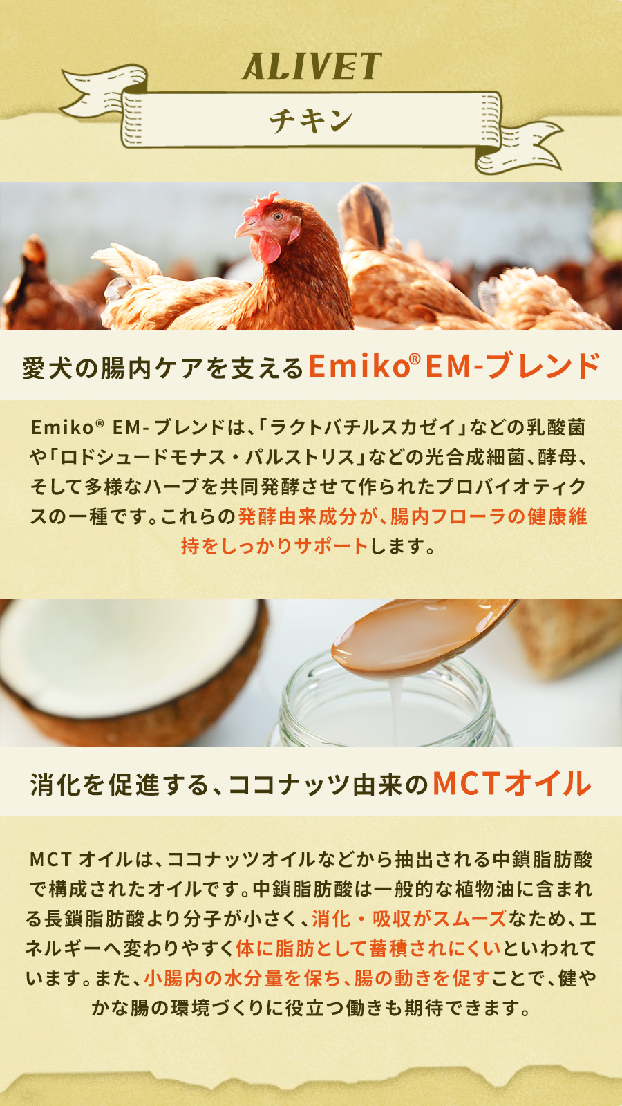 テラカニス　アリベット　インテスティナル（チキン）400g